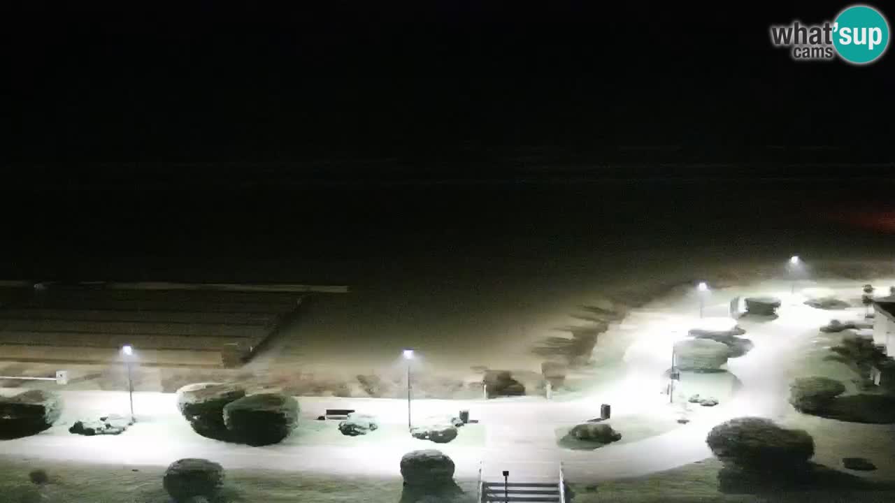 Der Strand von Bibione Webcam – Italien