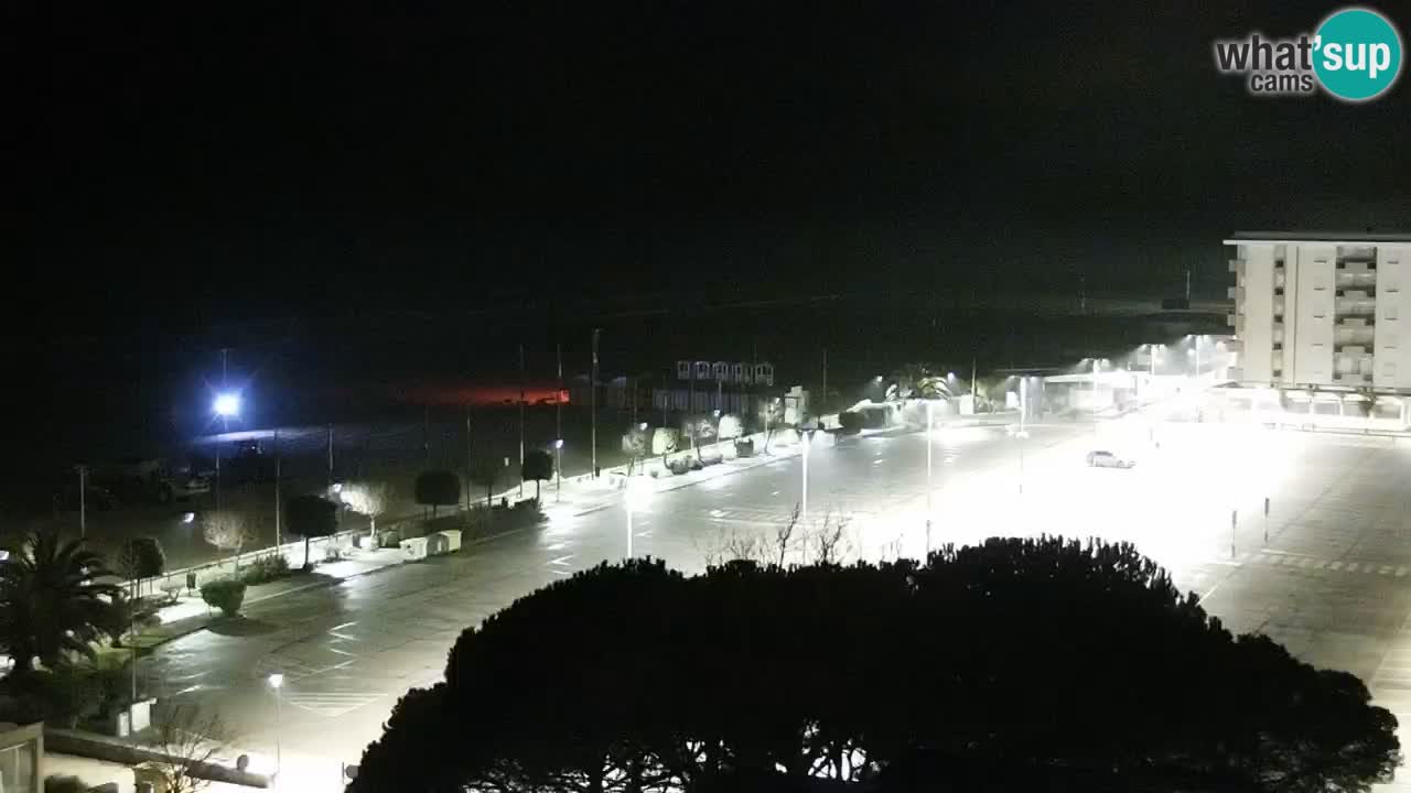 La camera en vivo de la playa de Bibione – Italia