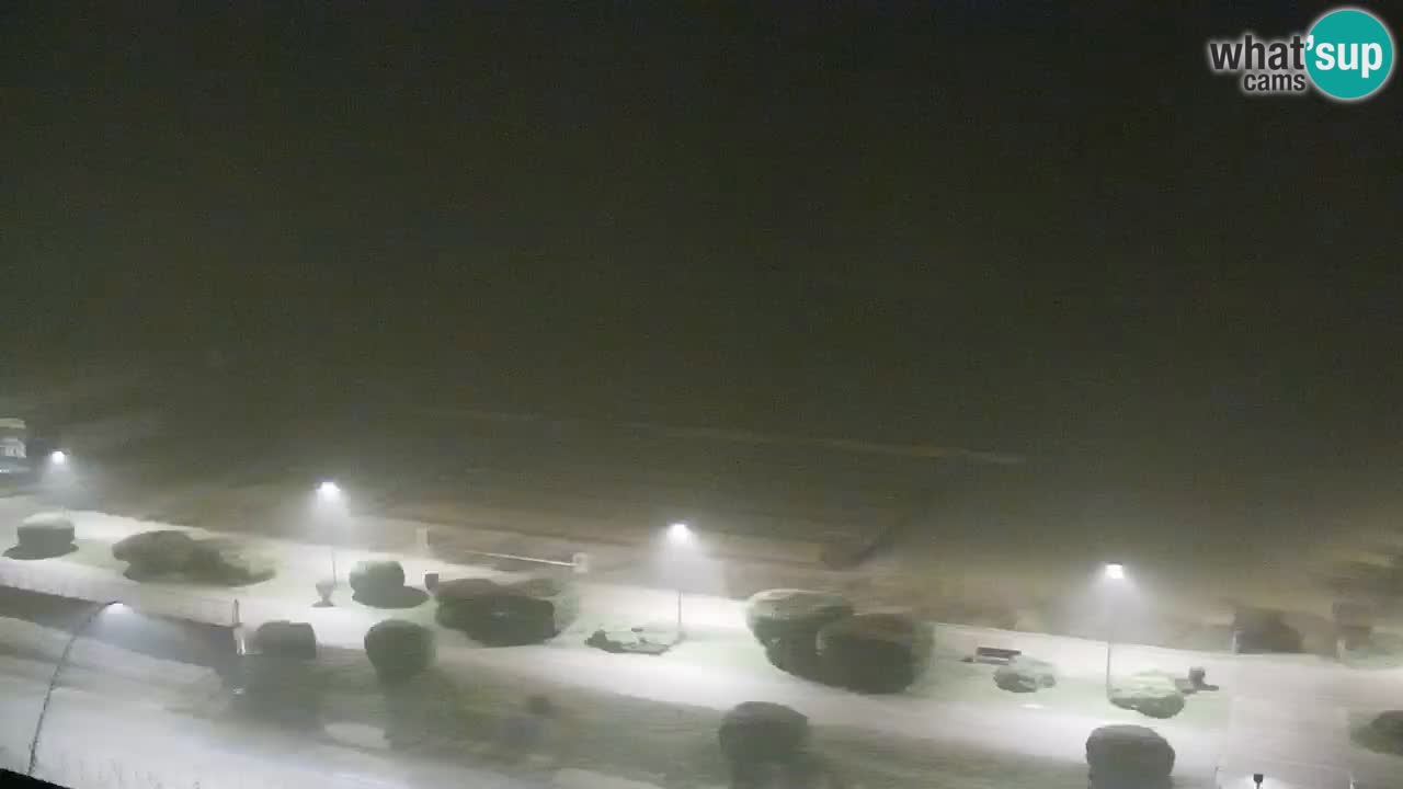 Webcam La plage de Bibione – Italie