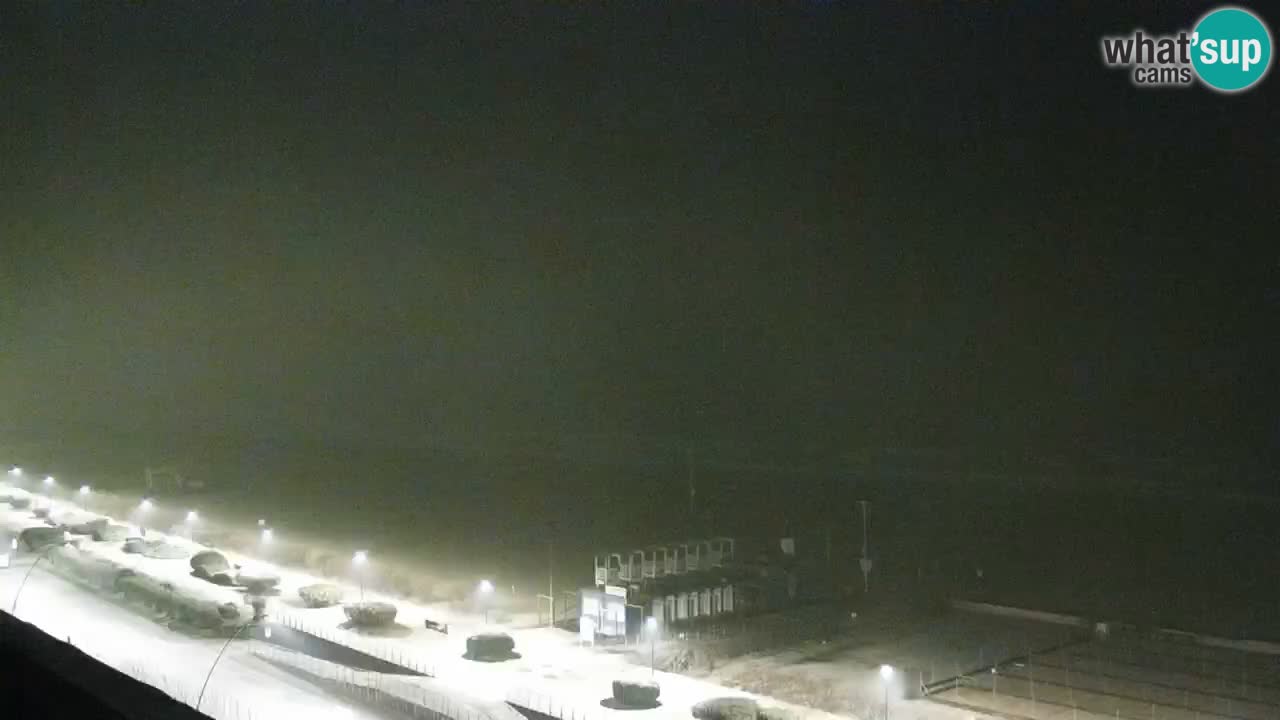 La camera en vivo de la playa de Bibione – Italia