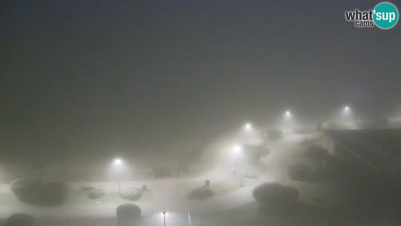 The beach of Bibione webcam – Italy