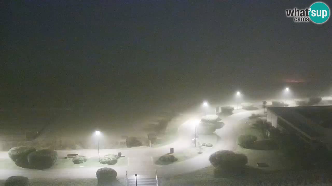 Der Strand von Bibione Webcam – Italien