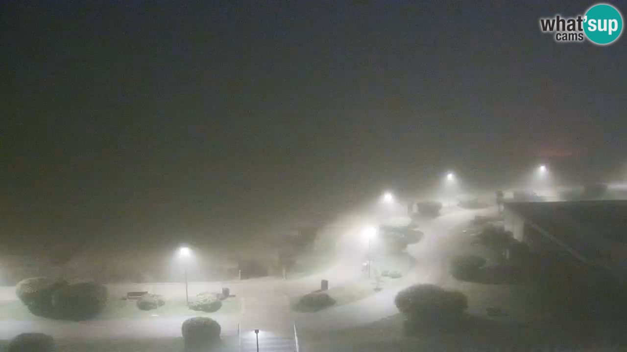 La camera en vivo de la playa de Bibione – Italia
