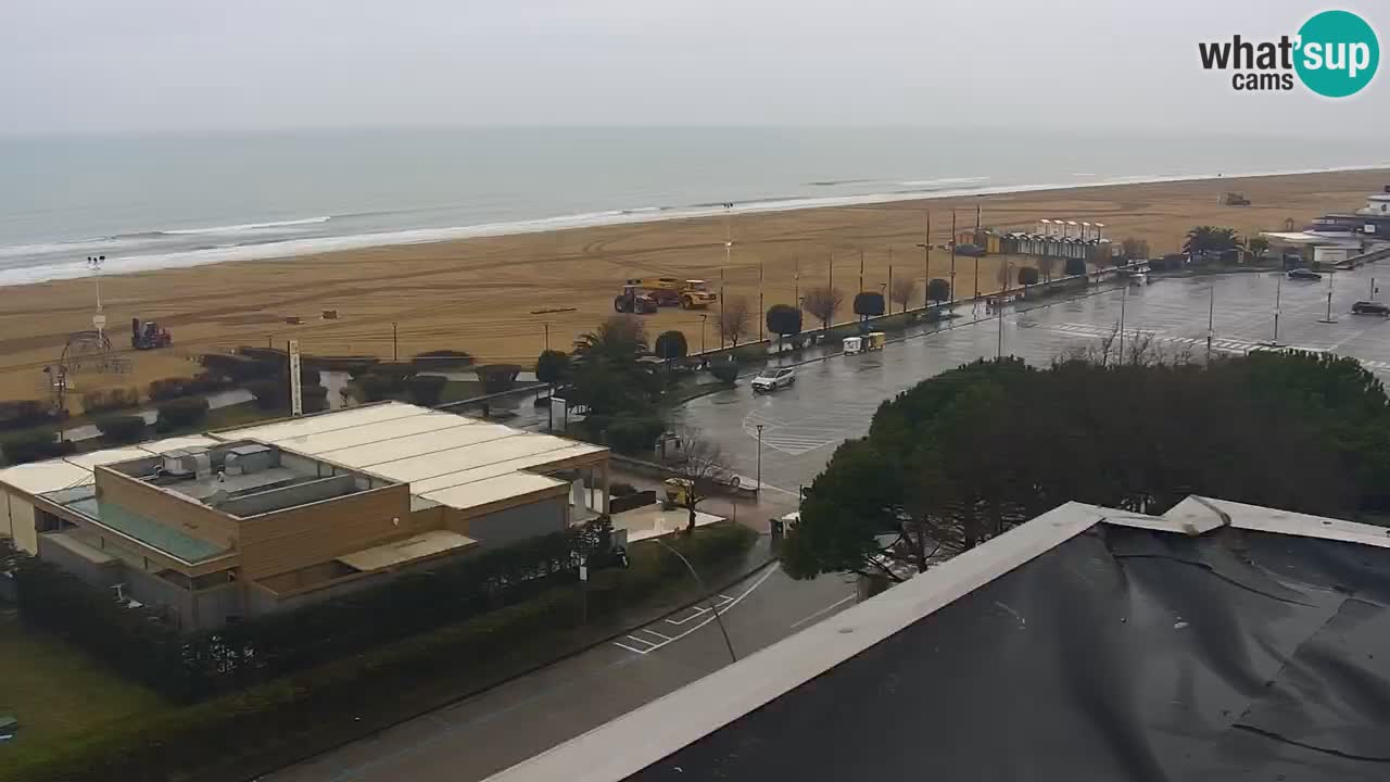Plaža Bibione web kamera – Italija