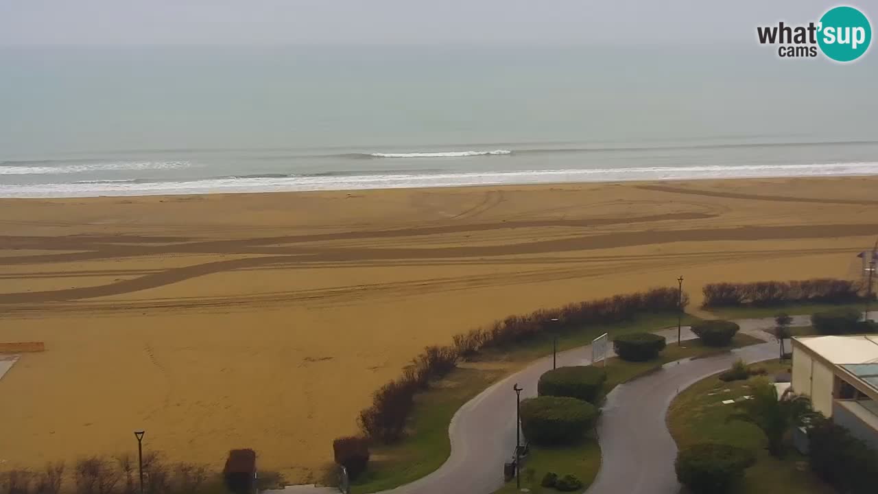 Der Strand von Bibione Webcam – Italien