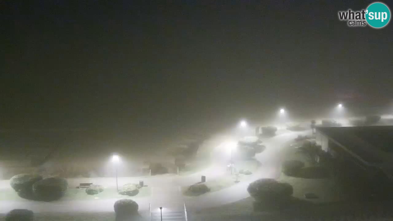 La camera en vivo de la playa de Bibione – Italia