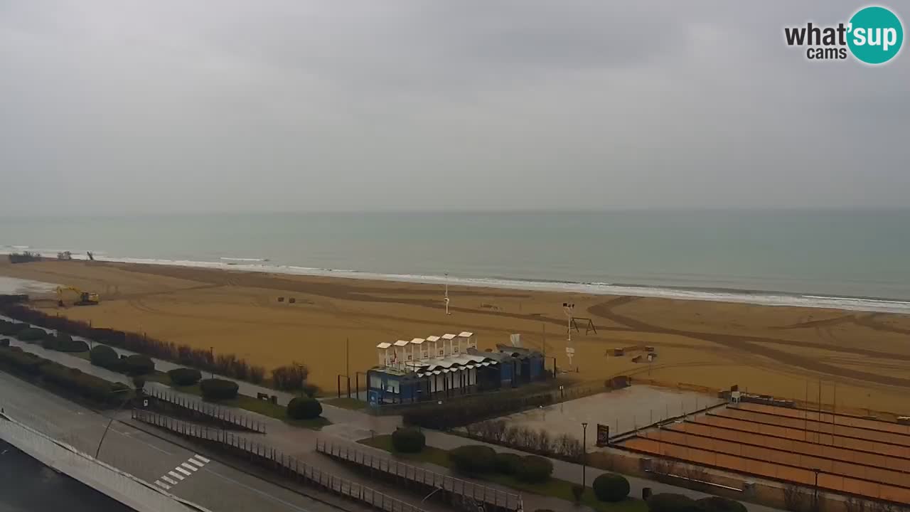Plaža Bibione web kamera – Italija