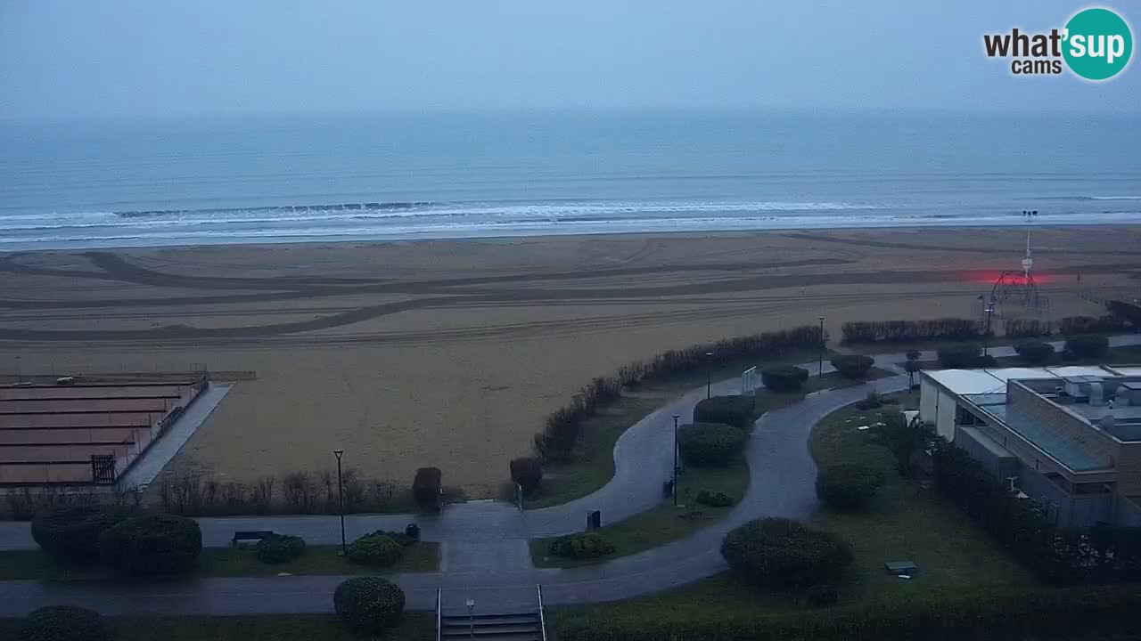Webcam La plage de Bibione – Italie