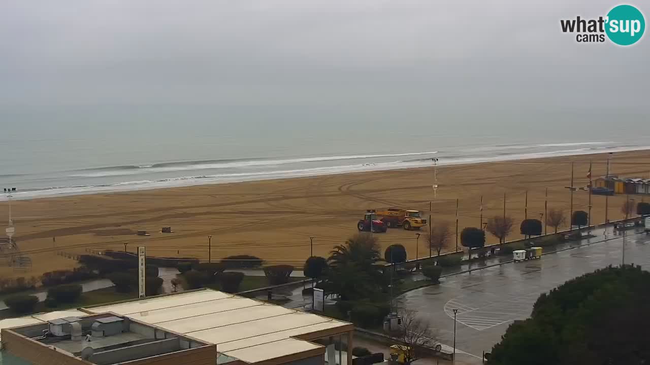 Der Strand von Bibione Webcam – Italien