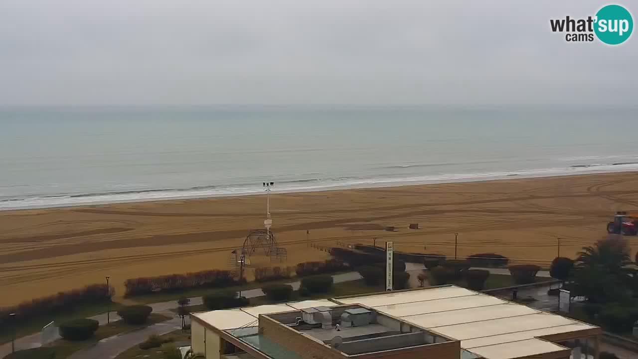 Der Strand von Bibione Webcam – Italien