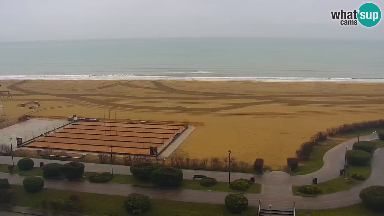 Webcam La plage de Bibione – Italie