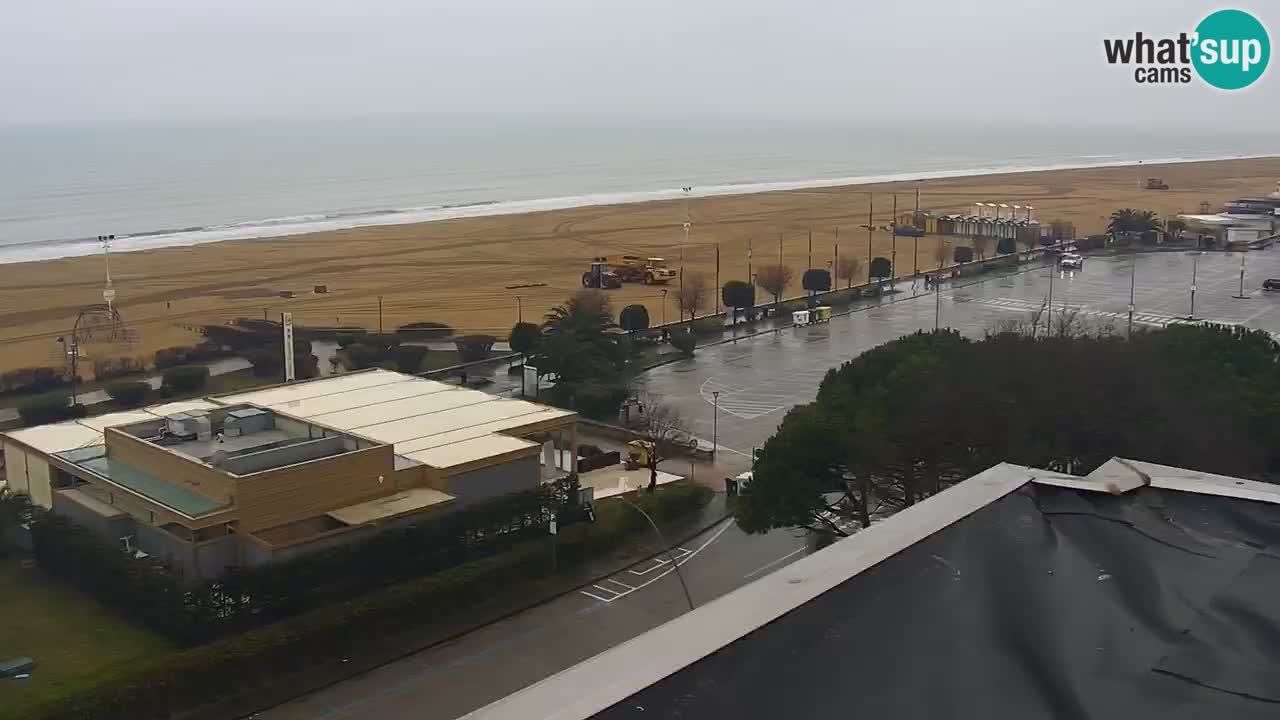 La camera en vivo de la playa de Bibione – Italia