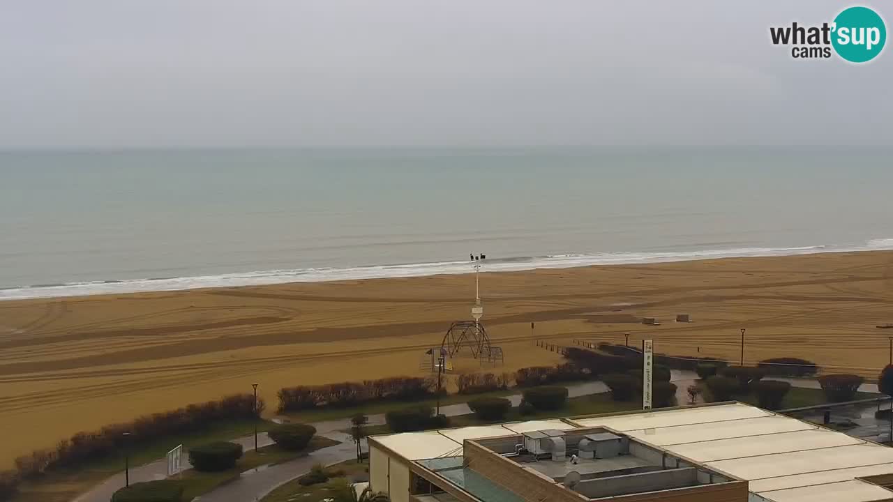 Webcam La plage de Bibione – Italie