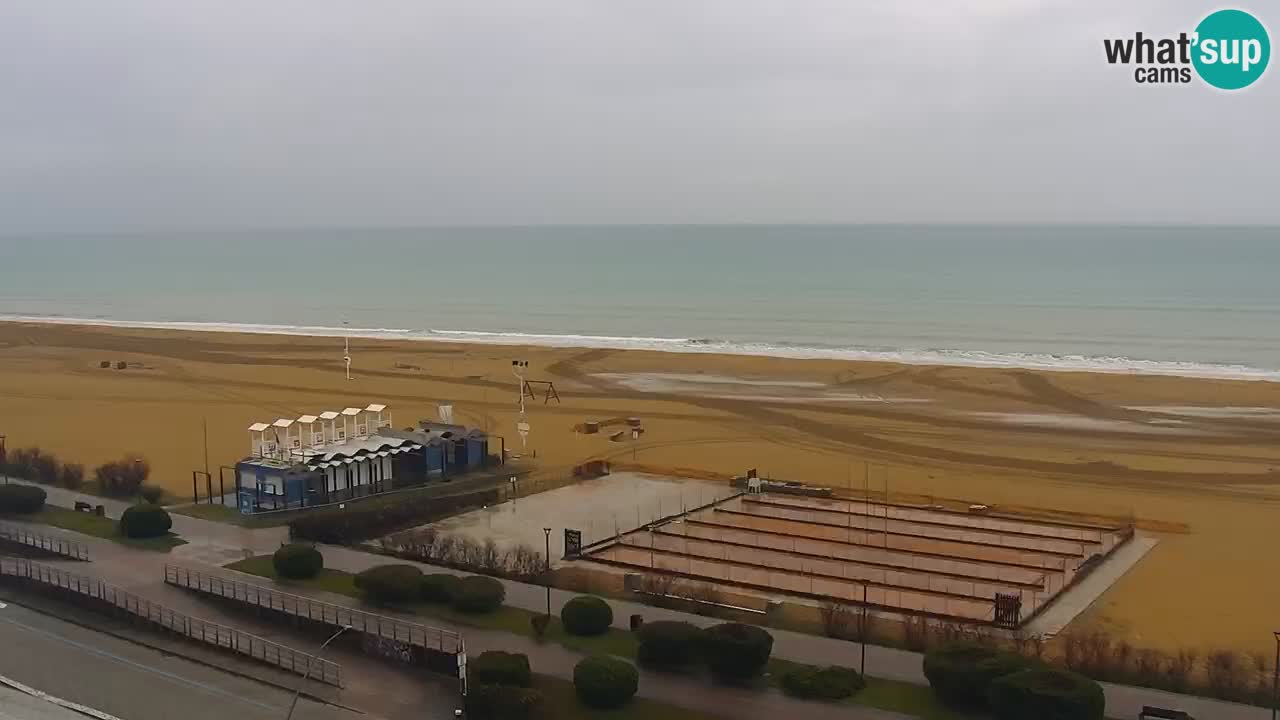 Webcam La plage de Bibione – Italie