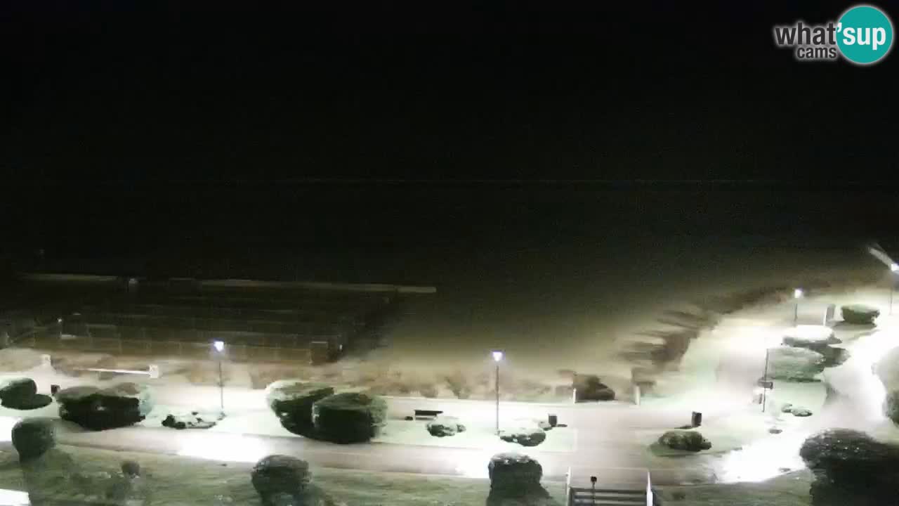 Der Strand von Bibione Webcam – Italien