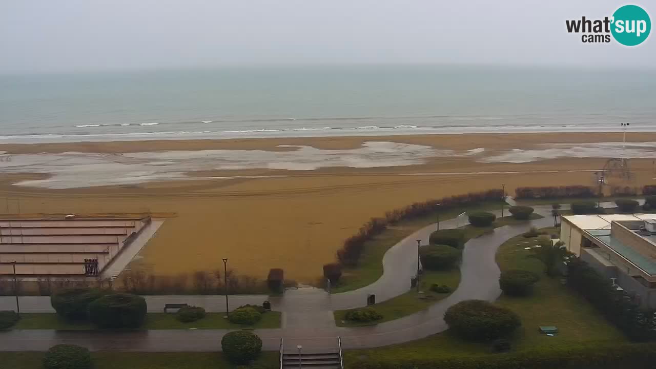 Webcam La plage de Bibione – Italie