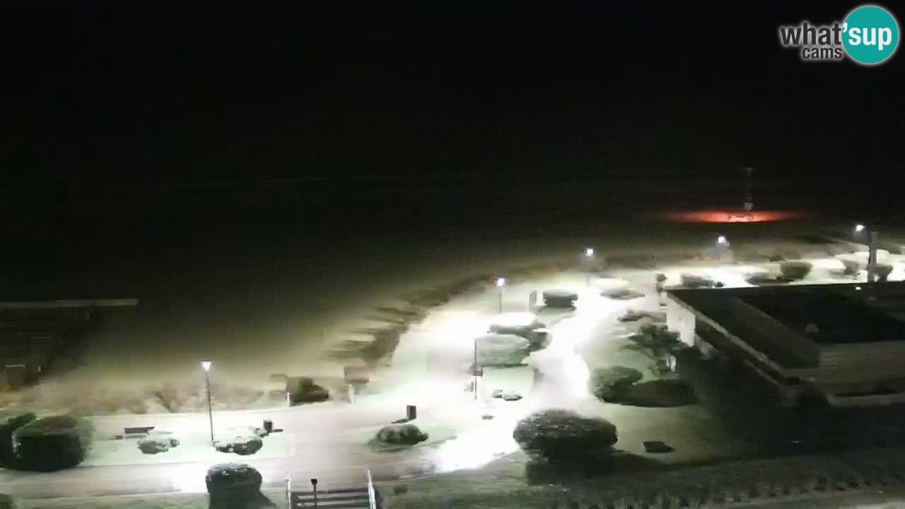 Der Strand von Bibione Webcam – Italien