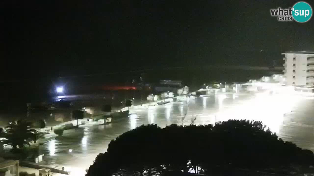 Plaža Bibione web kamera – Italija