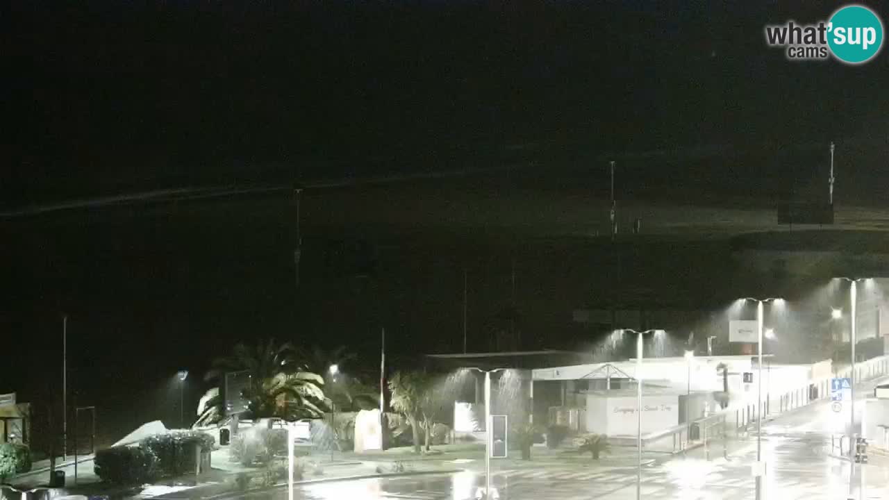 Der Strand von Bibione Webcam – Italien