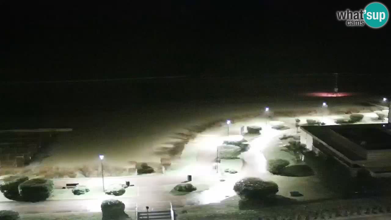 Plaža Bibione web kamera – Italija