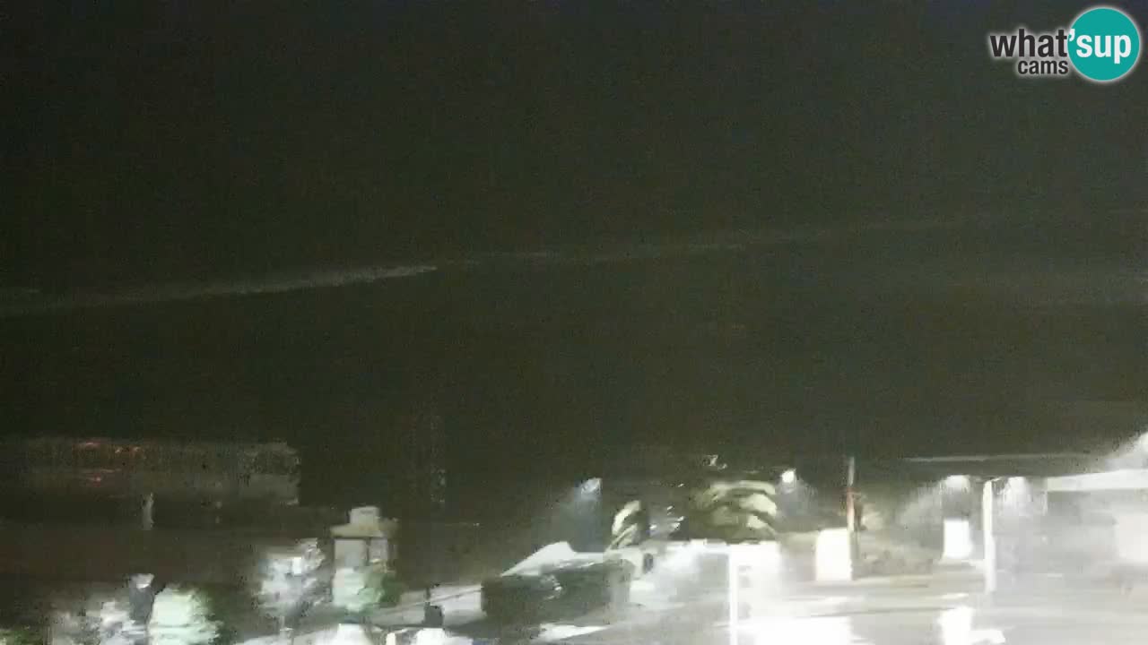 The beach of Bibione webcam – Italy