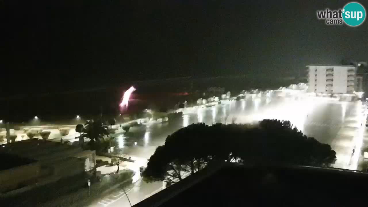 Plaža Bibione web kamera – Italija