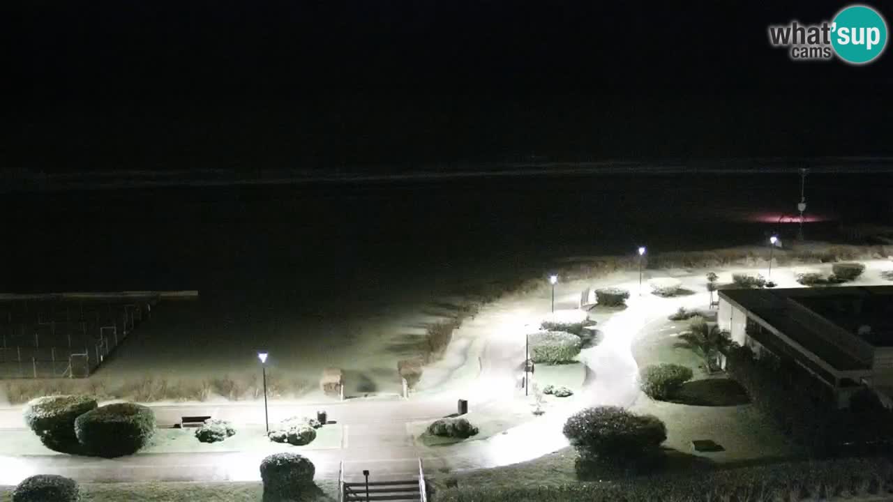 Der Strand von Bibione Webcam – Italien