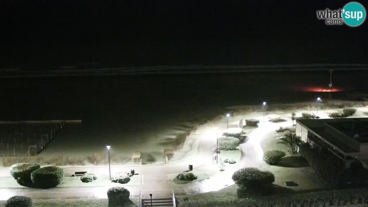 Webcam La plage de Bibione – Italie