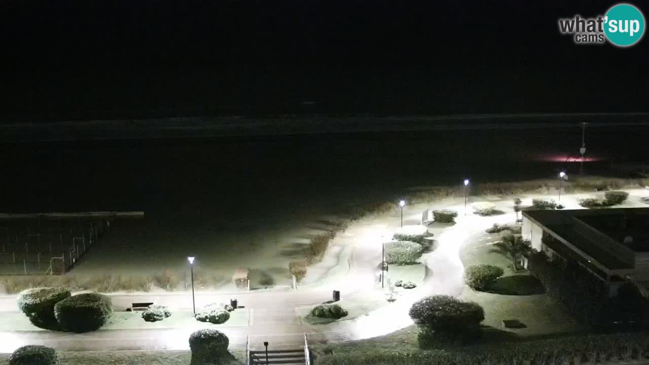 Der Strand von Bibione Webcam – Italien