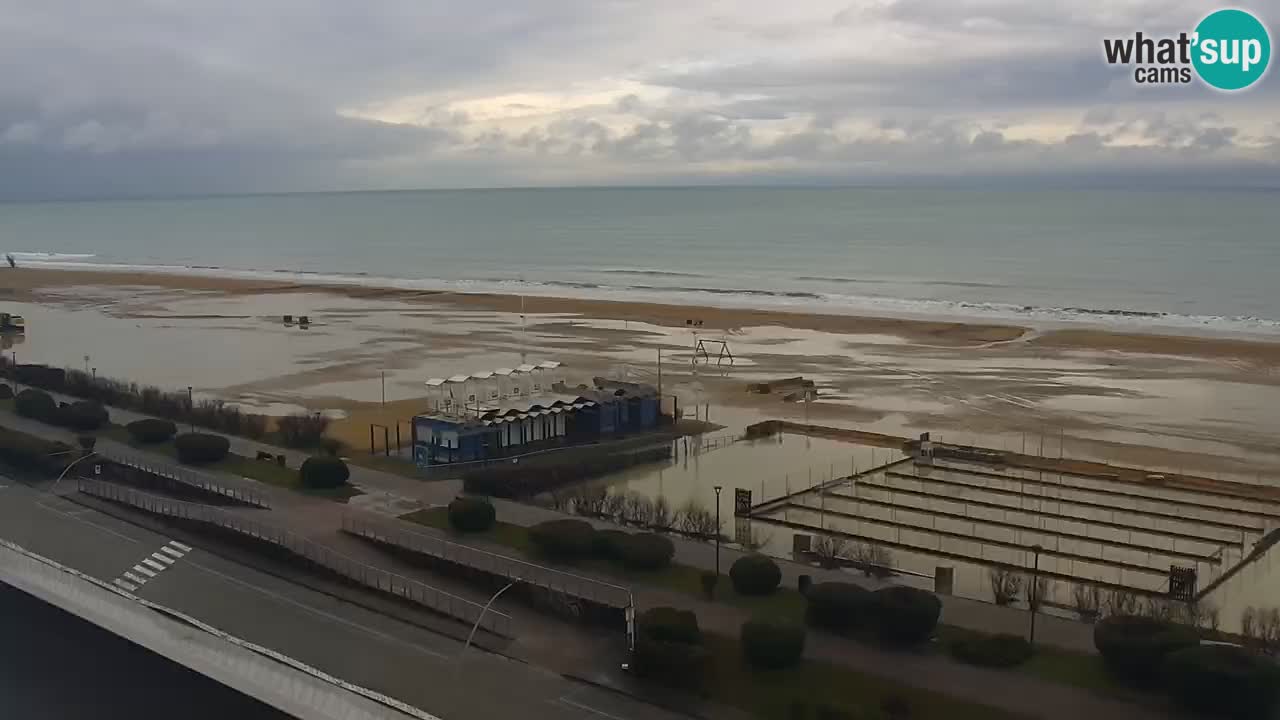 Webcam La plage de Bibione – Italie