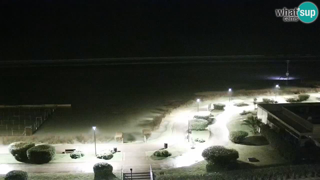 Der Strand von Bibione Webcam – Italien