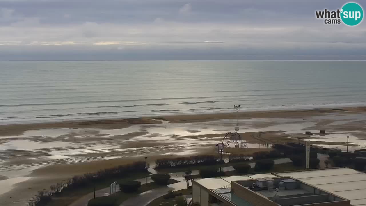 Plaža Bibione Spletna kamera – Italija