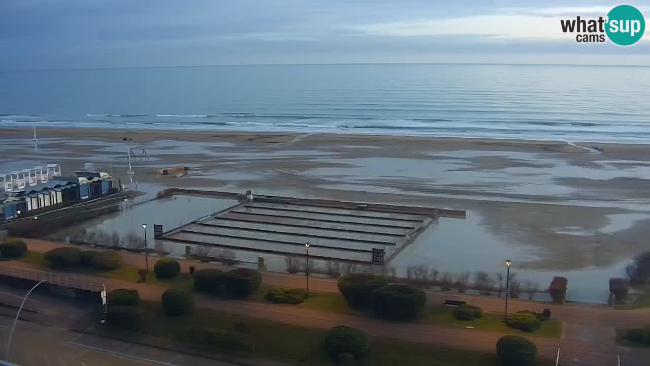 Webcam La plage de Bibione – Italie