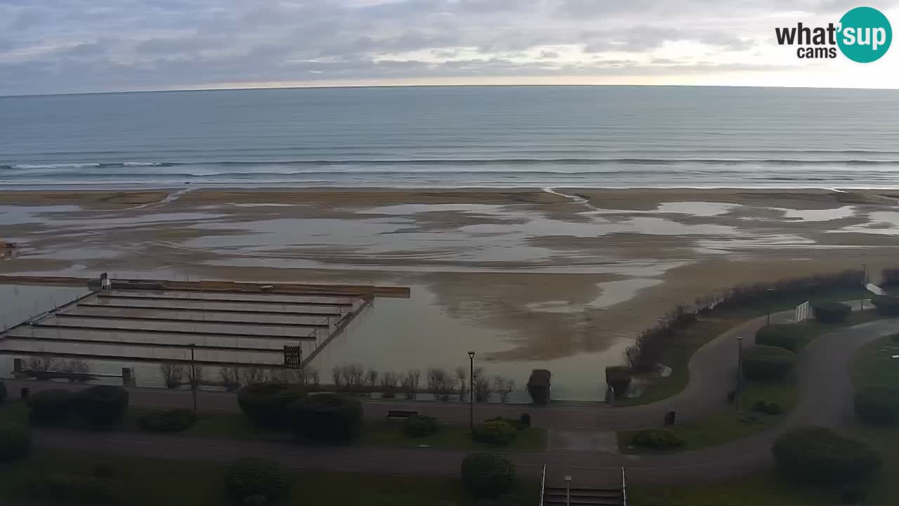 Der Strand von Bibione Webcam – Italien
