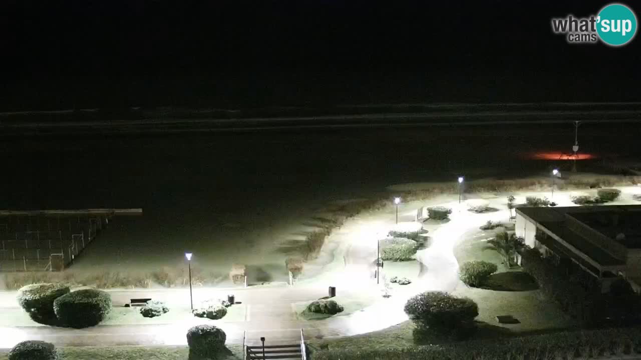 Der Strand von Bibione Webcam – Italien