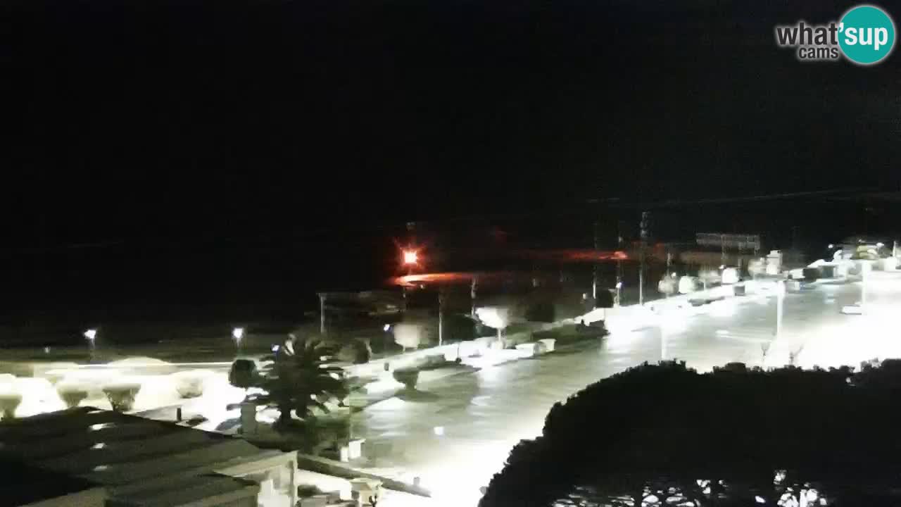 Der Strand von Bibione Webcam – Italien
