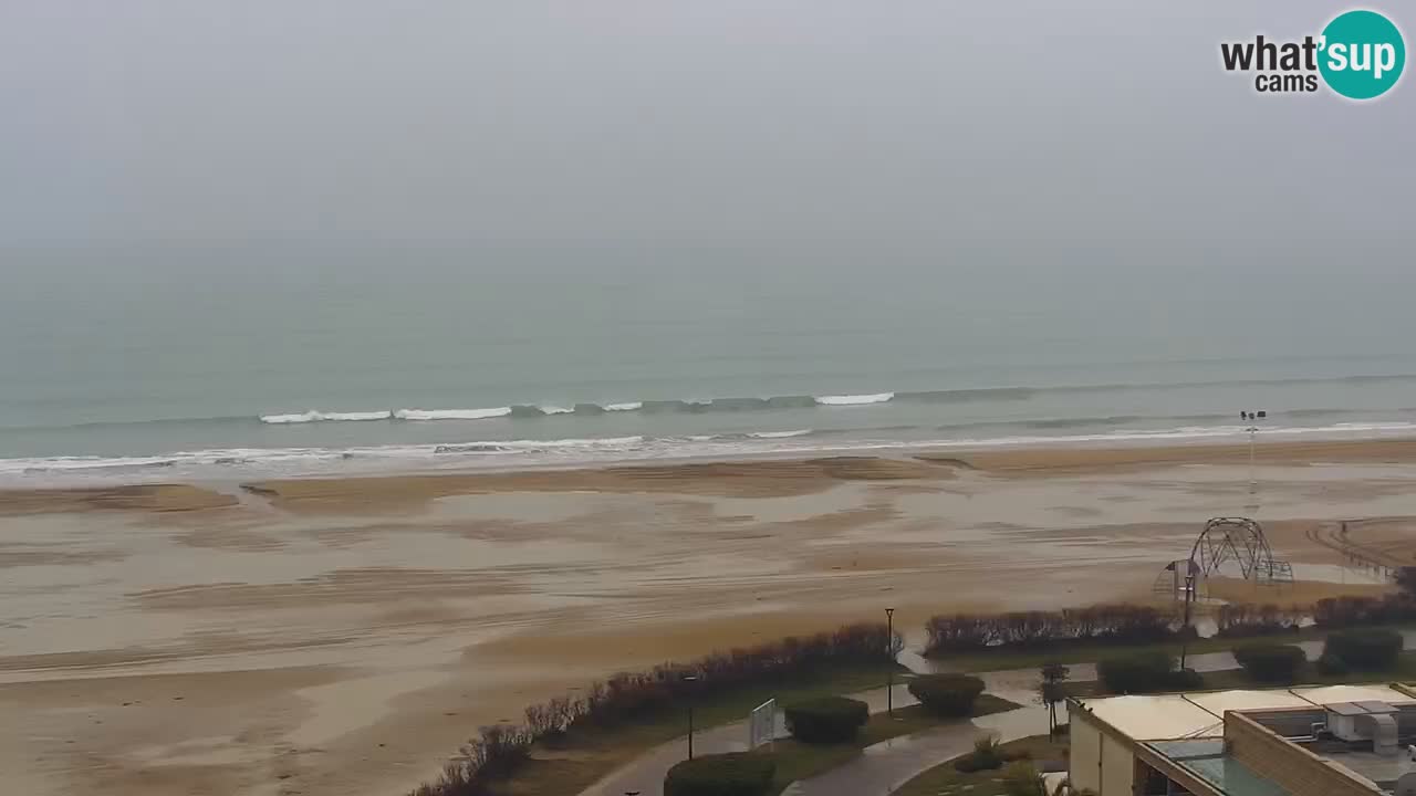 Plaža Bibione Spletna kamera – Italija