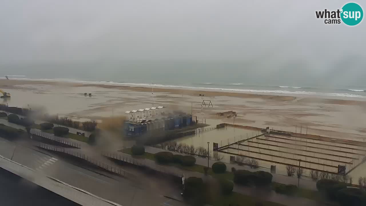 Plaža Bibione Spletna kamera – Italija