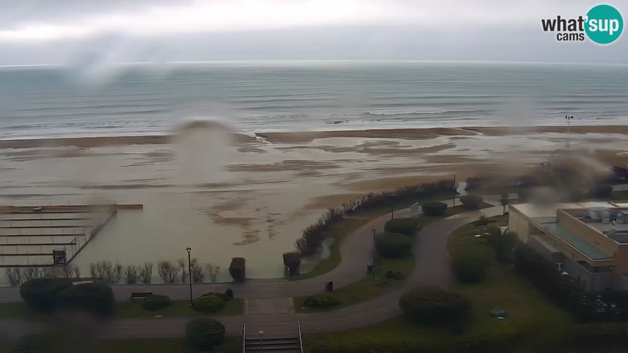 Plaža Bibione web kamera – Italija