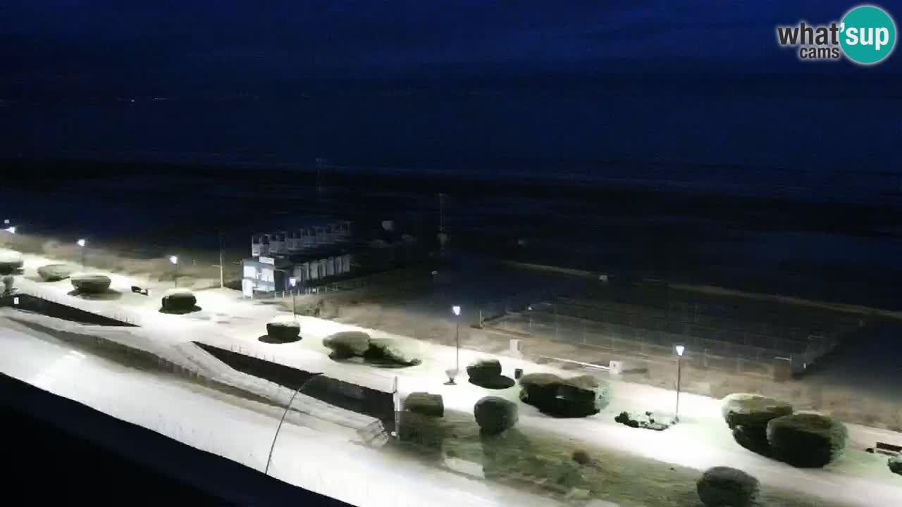 Webcam La plage de Bibione – Italie