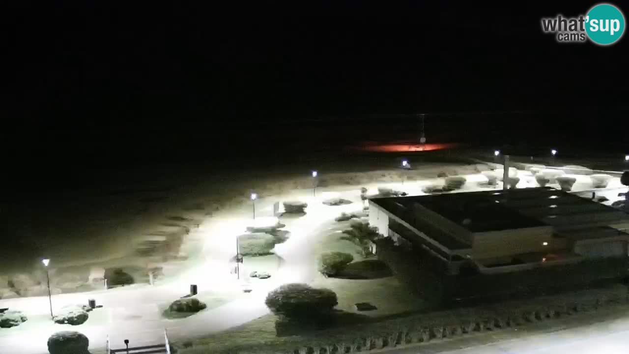 Der Strand von Bibione Webcam – Italien