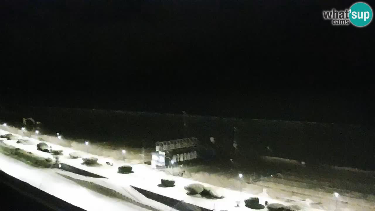 Der Strand von Bibione Webcam – Italien