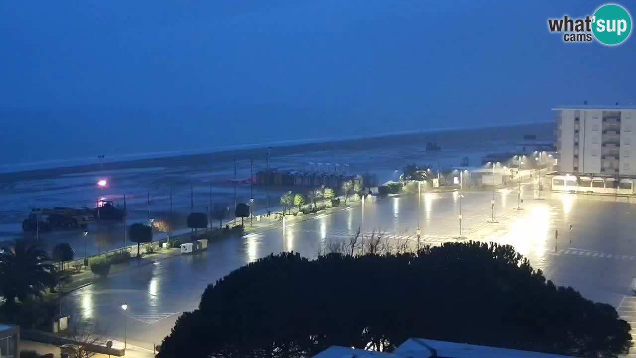 Der Strand von Bibione Webcam – Italien