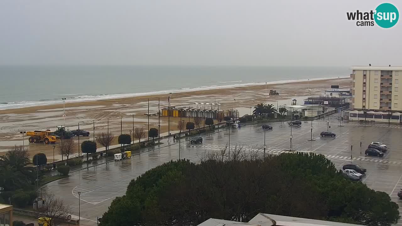 Plaža Bibione Spletna kamera – Italija