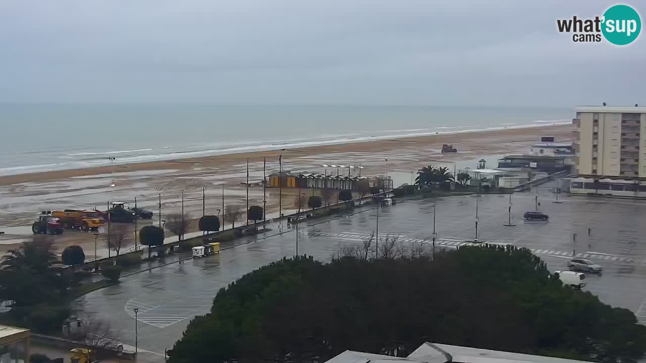 Der Strand von Bibione Webcam – Italien