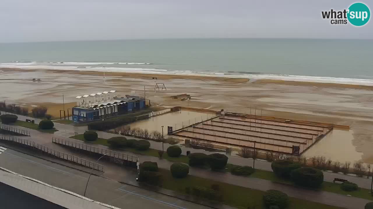 Der Strand von Bibione Webcam – Italien