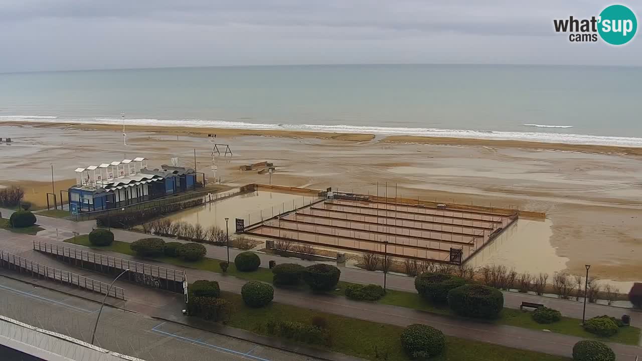Plaža Bibione web kamera – Italija