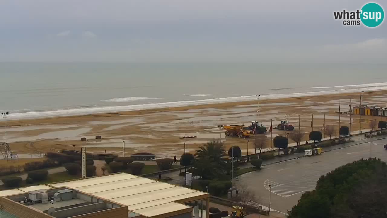 Der Strand von Bibione Webcam – Italien