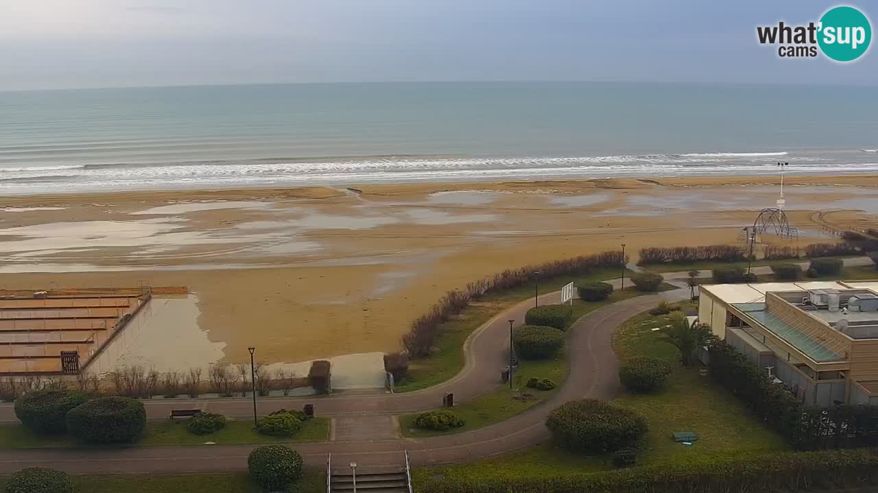 Webcam La plage de Bibione – Italie