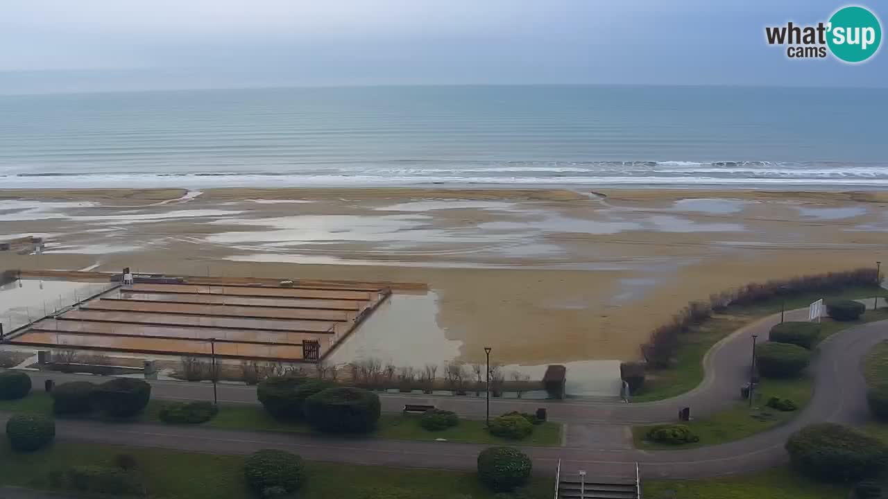 Webcam La plage de Bibione – Italie